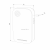 Звонок дверной - DBQ22M WL 36M IP40 /Черный