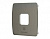 Сменная панель E-RP-120 Steel (сталь) к серии PREMIUM