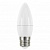 Лампа Gauss Elementary Свеча 10W 750lm 3000K E27 LED 1/10/100