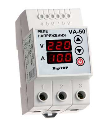 Реле напряжения VА-50А DigiTOP