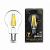 Лампа Gauss LED Filament Graphene A60 E27 15W 1740lm 4100К 1/10/40