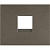 Галеа панель лицевая роз.телеф.RG11  Dark Bronze