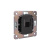 Розетка ROUND компьютерная RJ45 кат6 с/у оникс KRANZ Розетка ROUND компьютерная RJ45 кат6 с/у оникс KRANZ