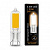 Лампа Gauss LED G9 AC220-240V 3.5W 3000K Glass 1/10/200